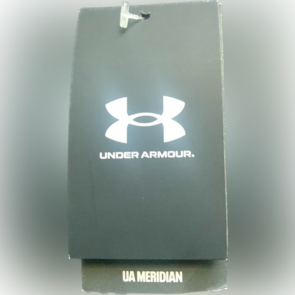 ♠️ UA Under Armour Women’s Fitted High Rise Meridian Ankle Leggings Size M - Picture 8 of 9